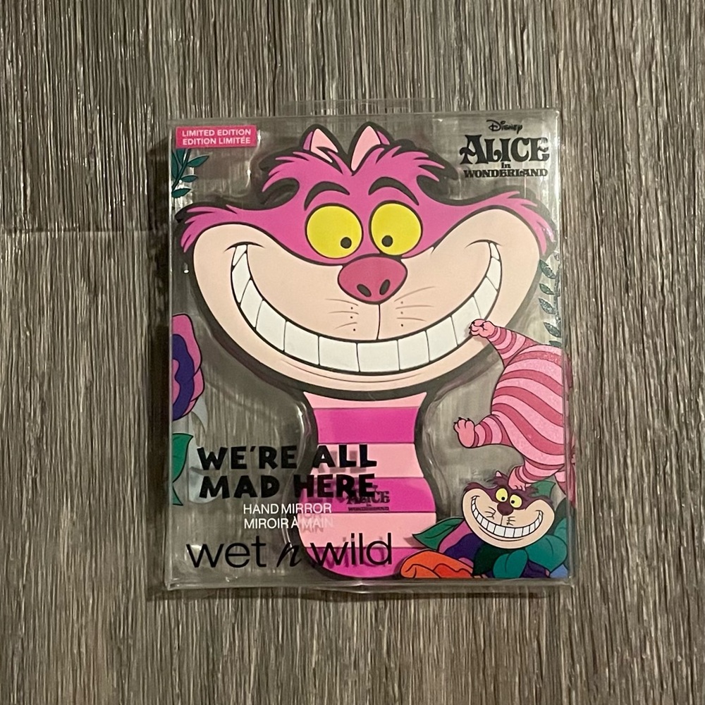 Alice In Wonderland Hand Mirror